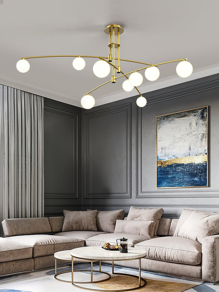 Modern Lång Arm Kandelaber