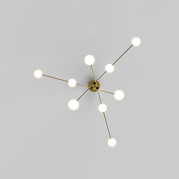 Modern Lång Arm Kandelaber