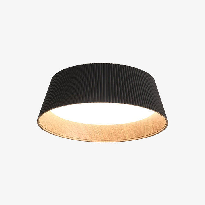 Modern Ribbad Taklampa