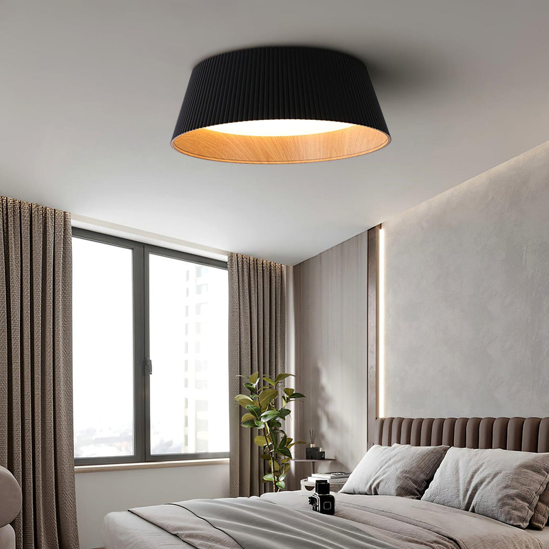 Modern Ribbad Taklampa