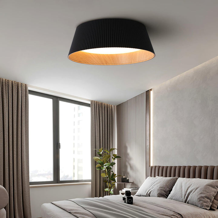 Modern Ribbad Taklampa
