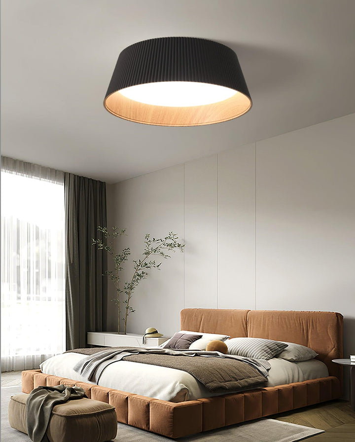 Modern Ribbad Taklampa