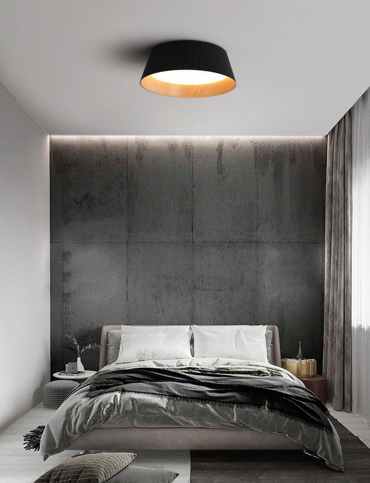 Modern Ribbad Taklampa