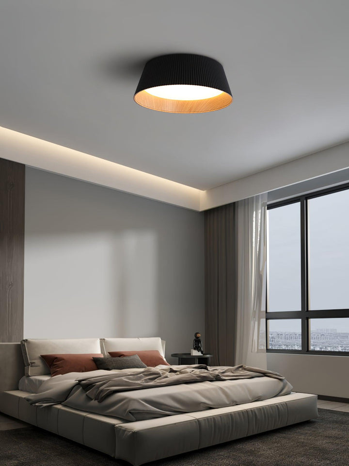 Modern Ribbad Taklampa