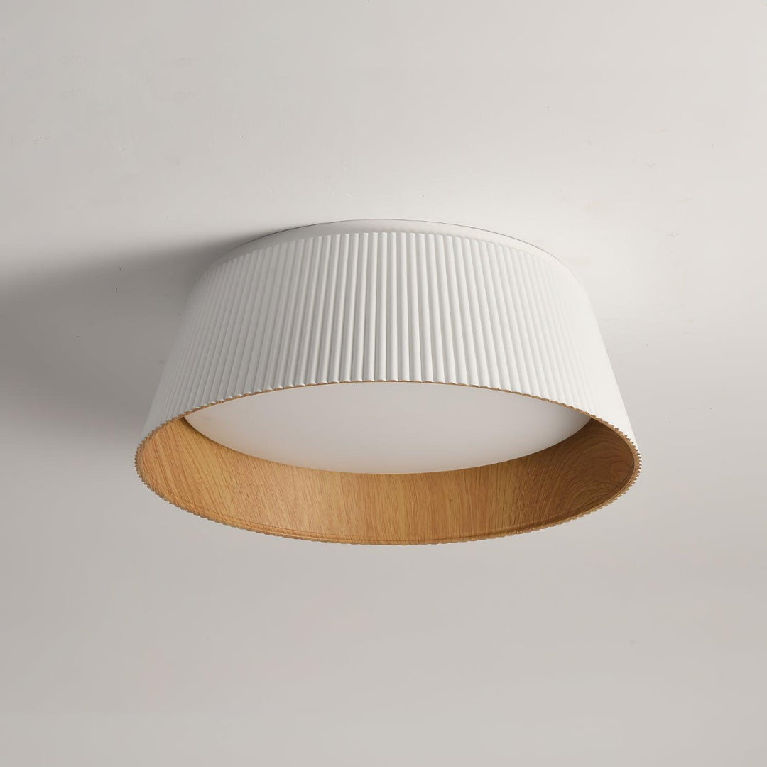 Modern Ribbad Taklampa