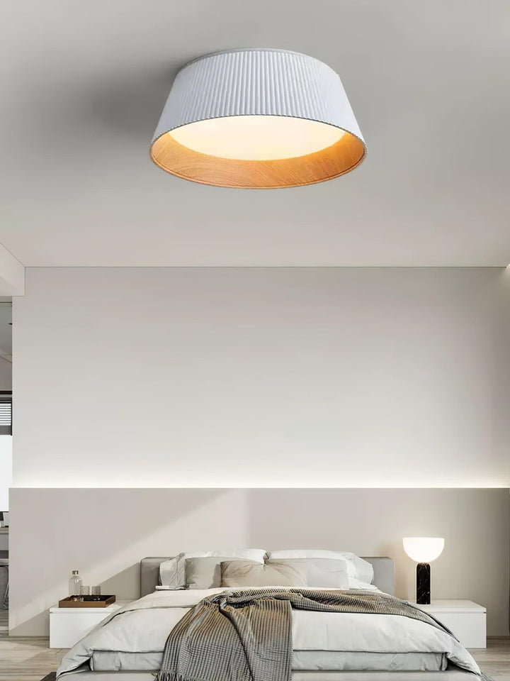 Modern Ribbad Taklampa