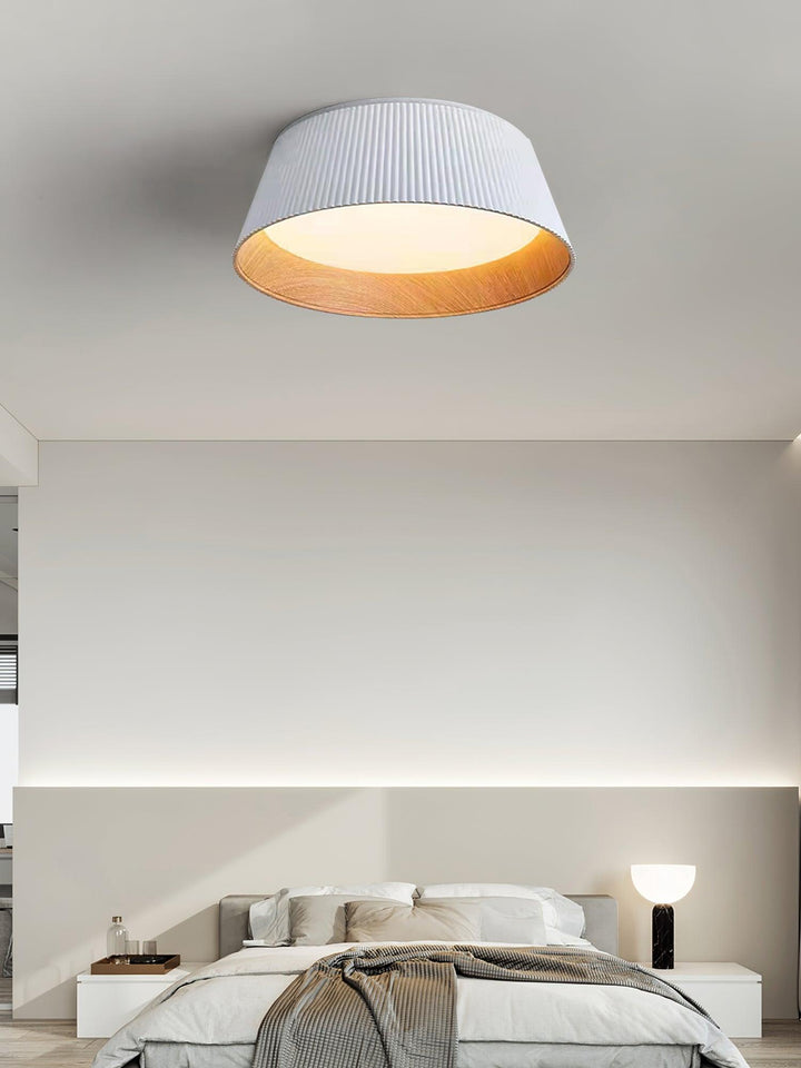 Modern Ribbad Taklampa