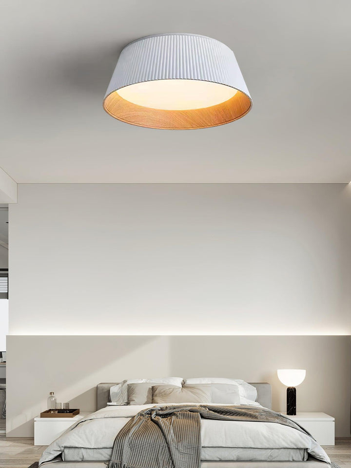 Modern Ribbad Taklampa