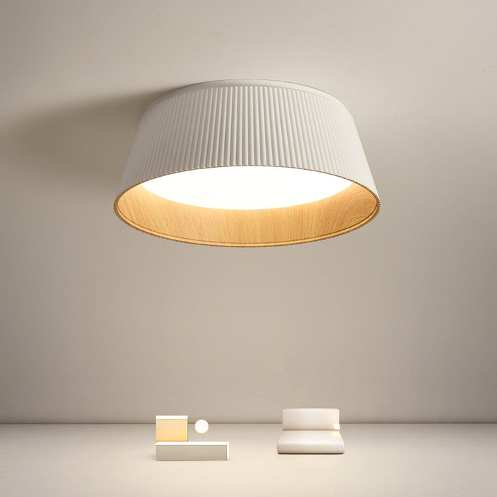 Modern Ribbad Taklampa