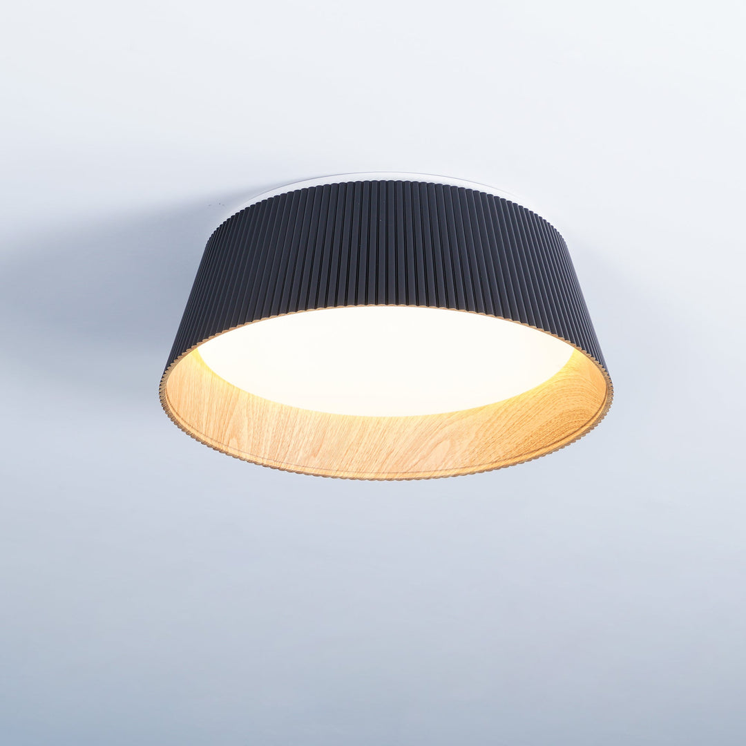 Modern Ribbad Taklampa