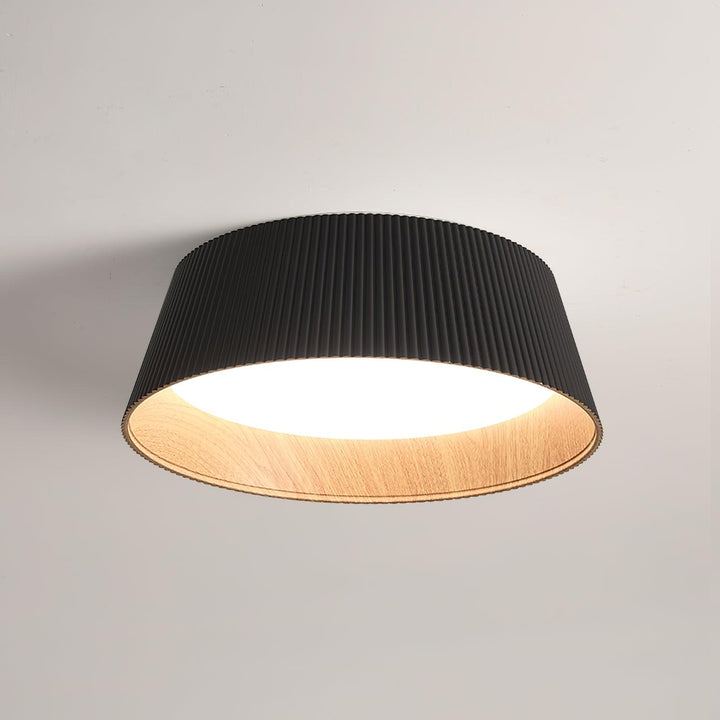 Modern Ribbad Taklampa
