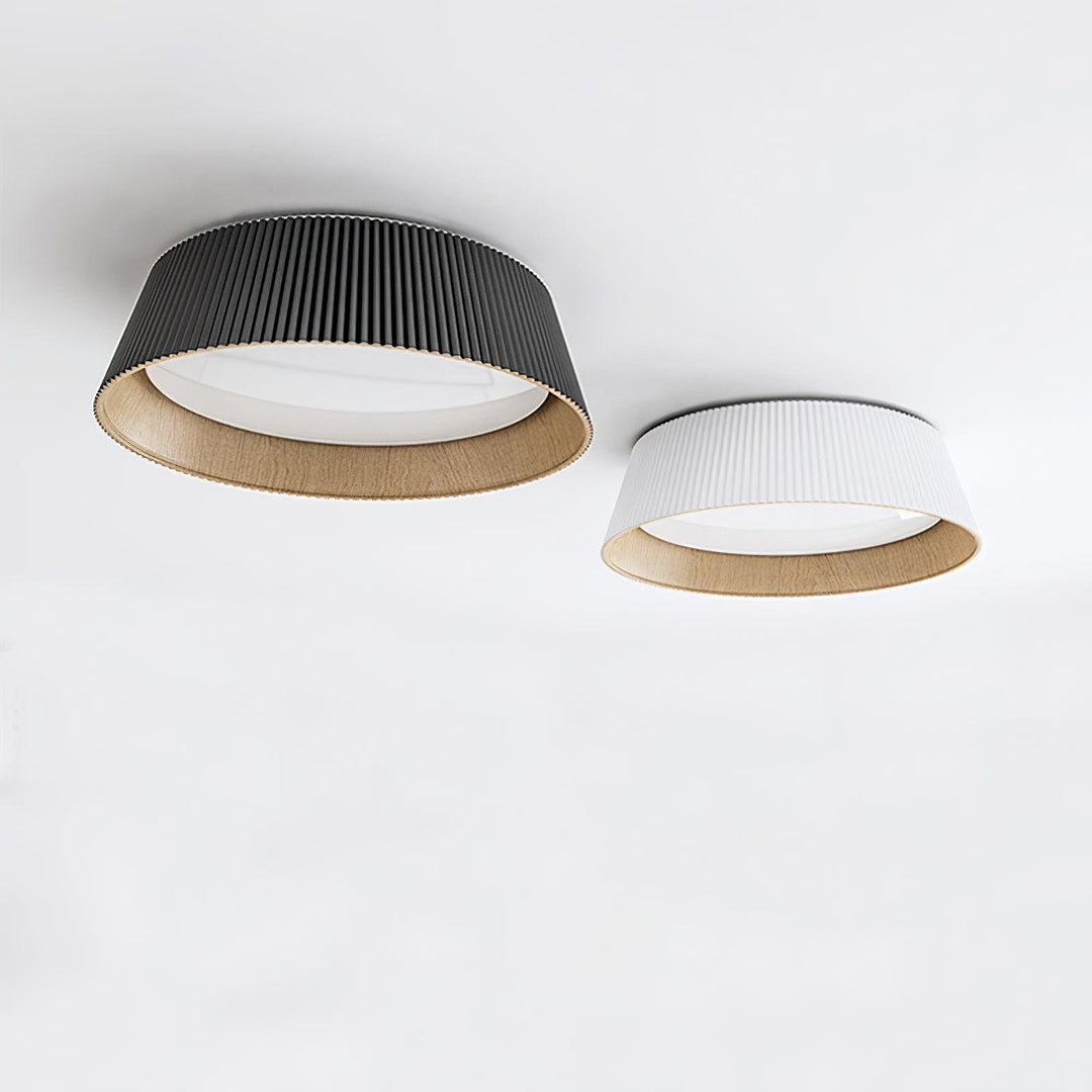 Modern Ribbad Taklampa
