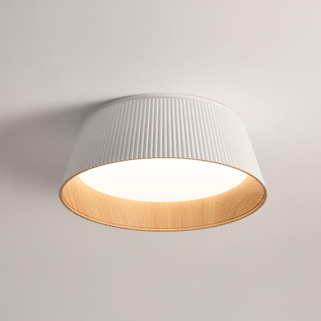 Modern Ribbad Taklampa