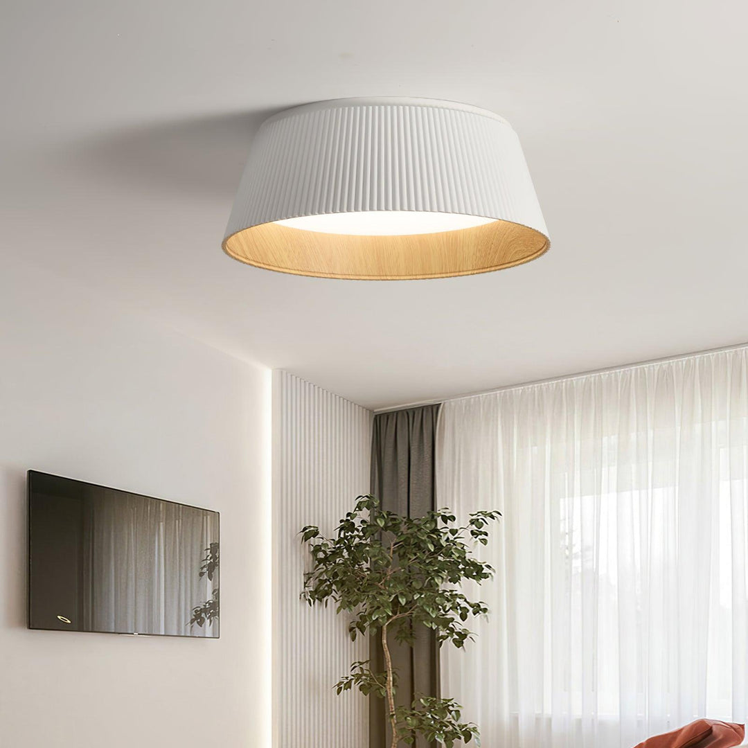 Modern Ribbad Taklampa