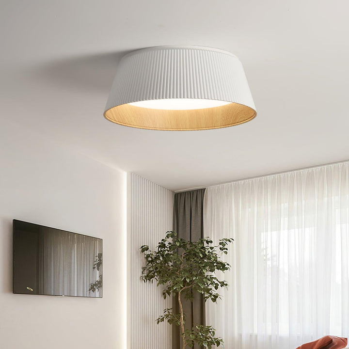 Modern Ribbad Taklampa