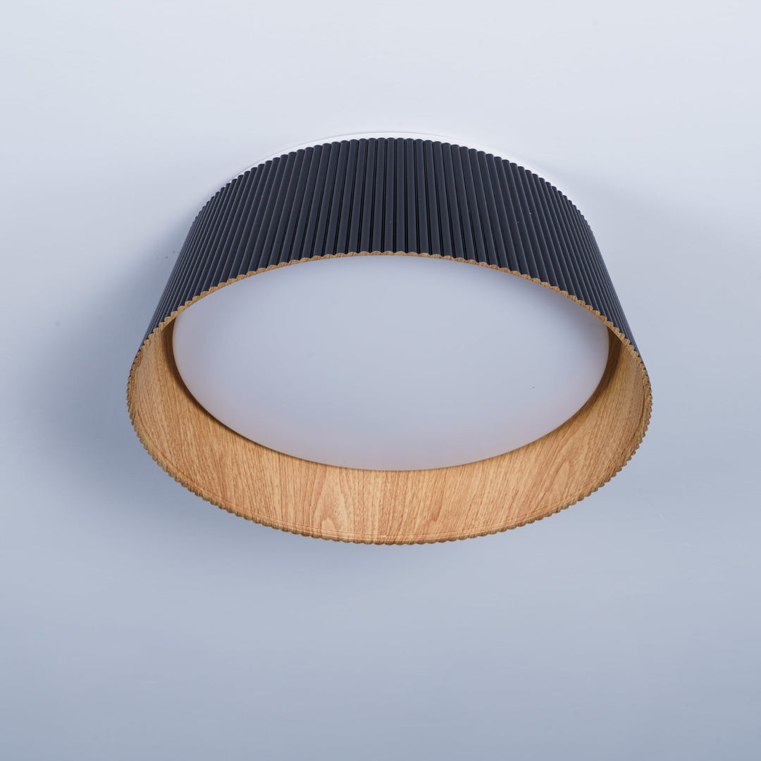 Modern Ribbad Taklampa