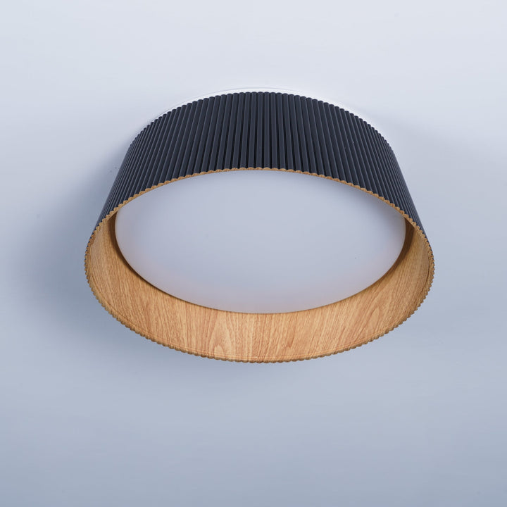 Modern Ribbad Taklampa