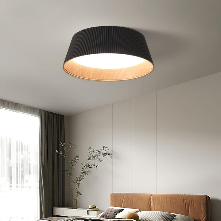 Modern Ribbad Taklampa