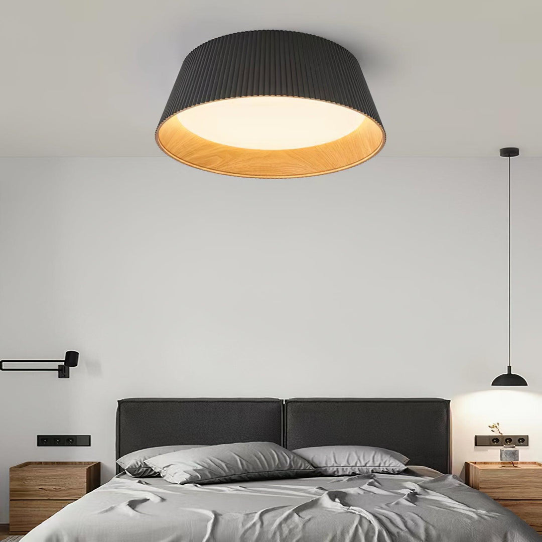 Modern Ribbad Taklampa