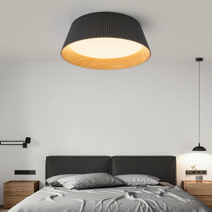 Modern Ribbad Taklampa
