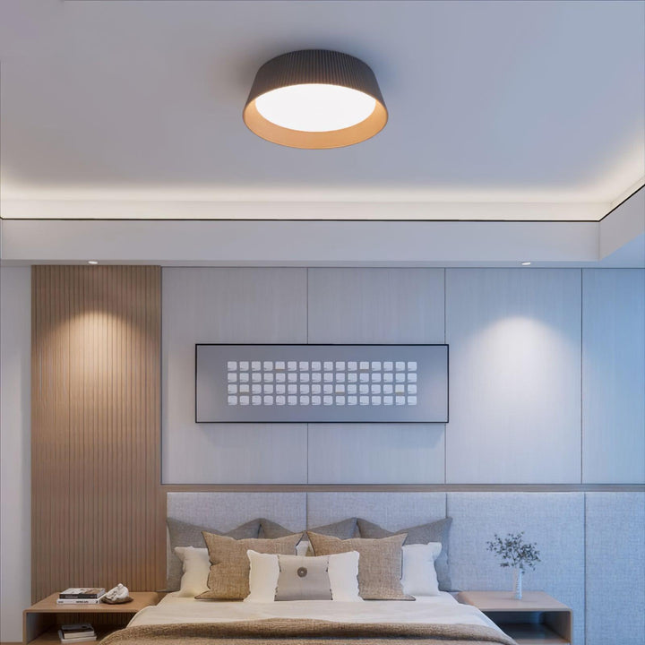 Modern Ribbad Taklampa