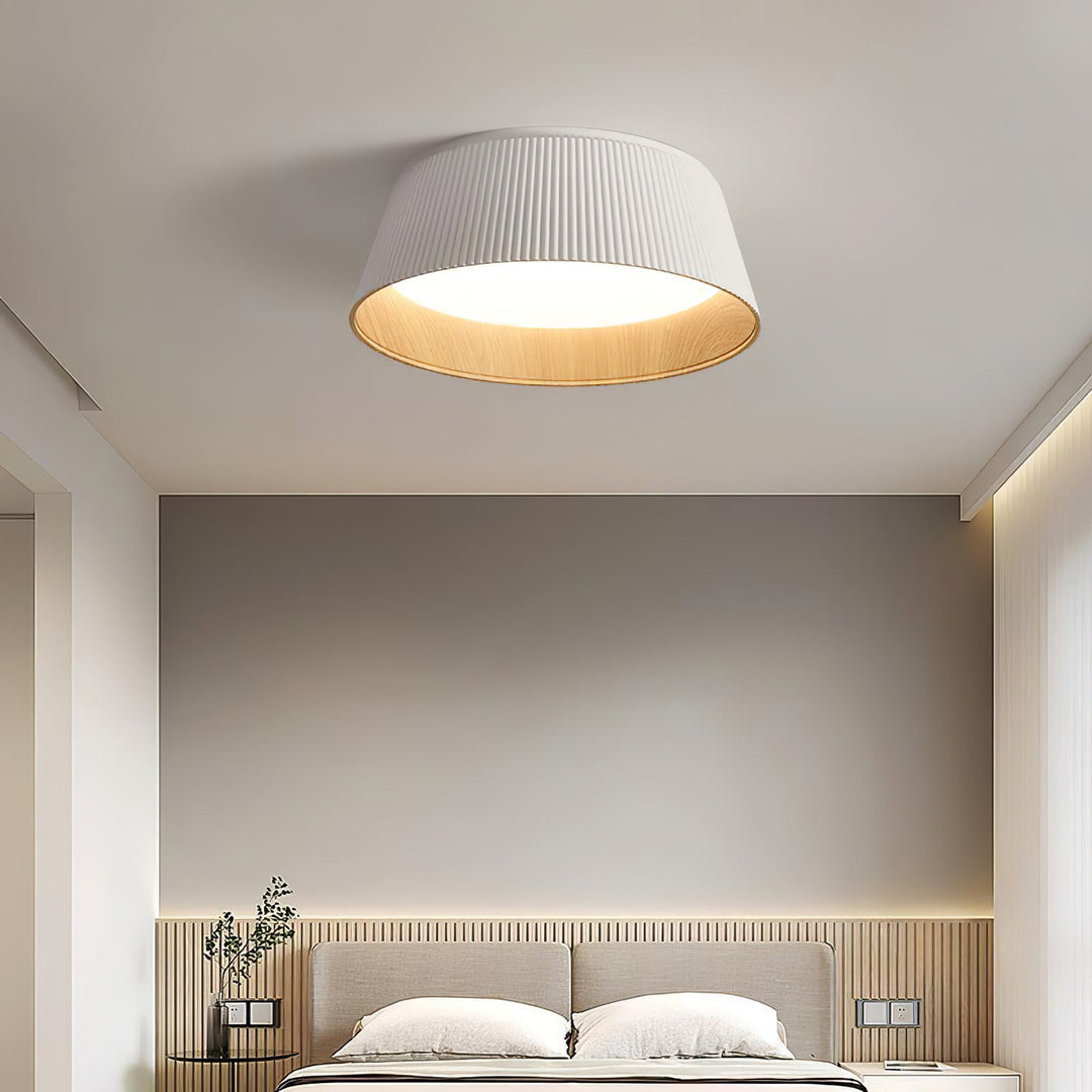Modern Ribbad Taklampa