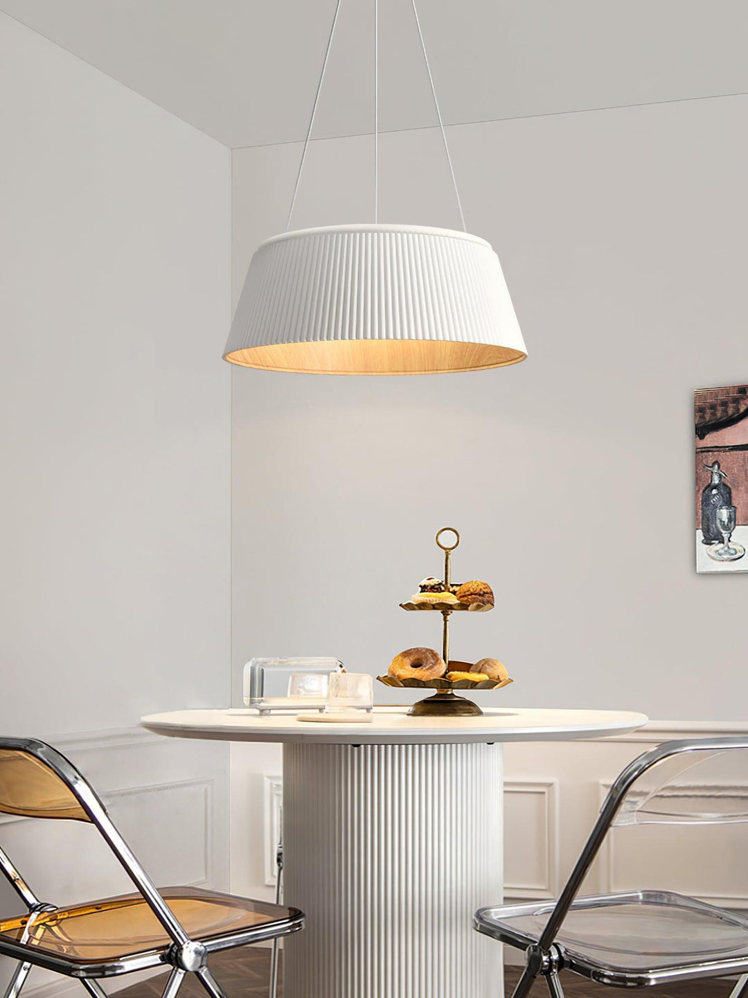 Modern Ribbad Pendellampa