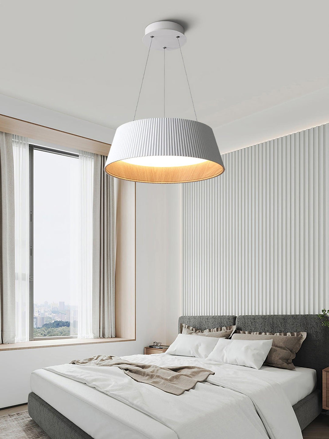 Modern Ribbad Pendellampa
