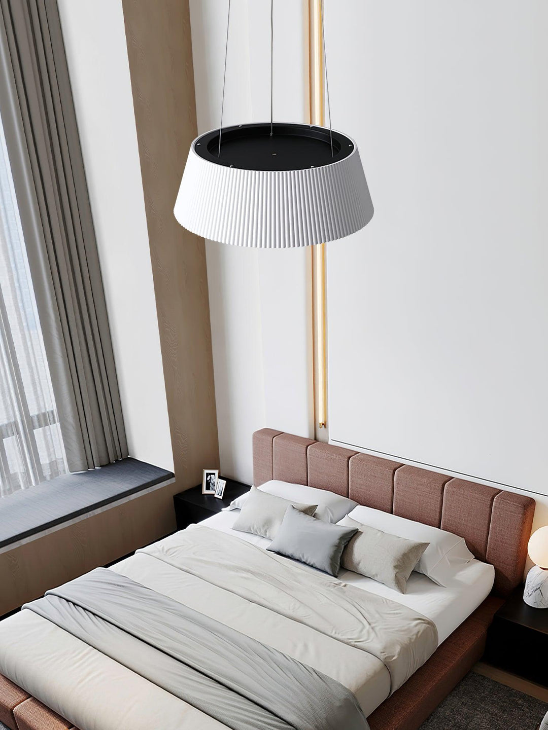 Modern Ribbad Pendellampa