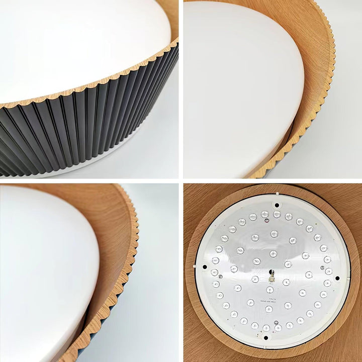 Modern Ribbad Pendellampa