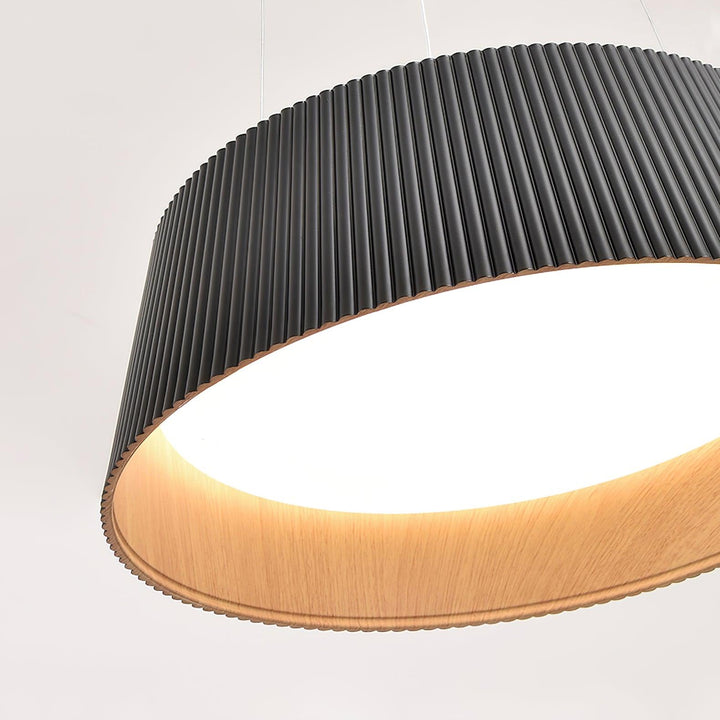 Modern Ribbad Pendellampa