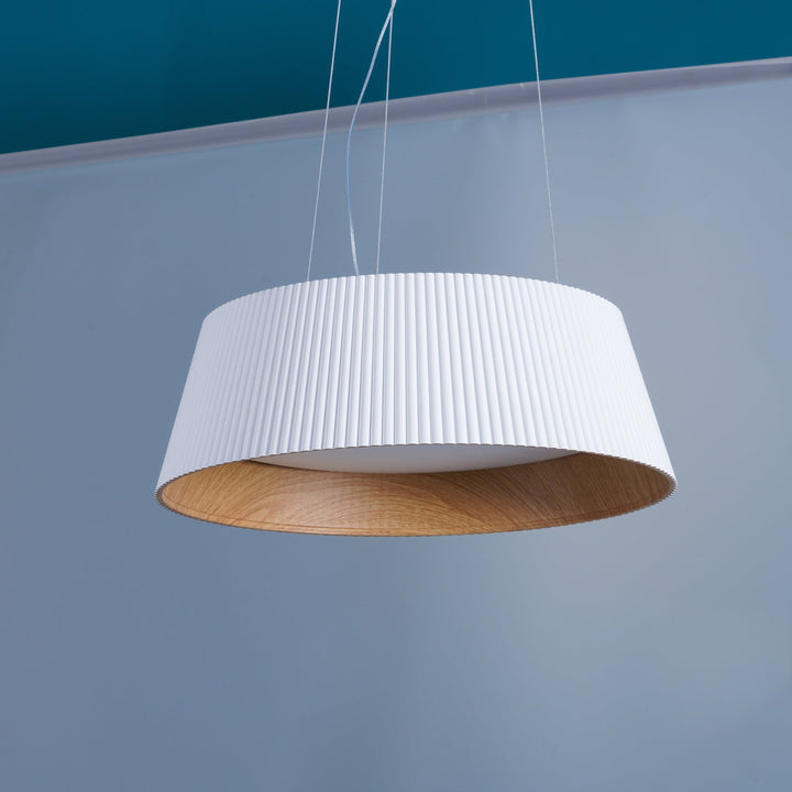 Modern Ribbad Pendellampa