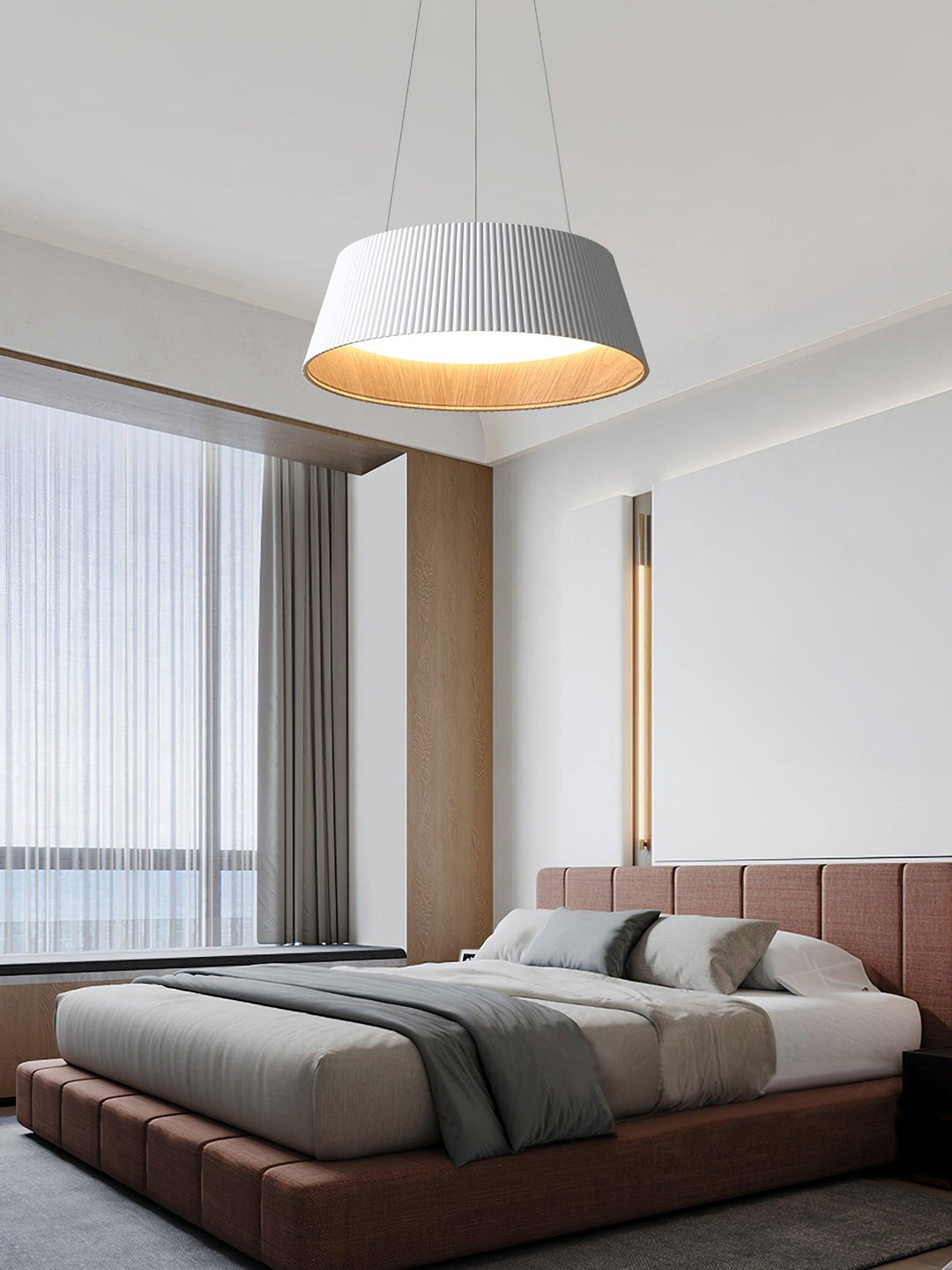Modern Ribbad Pendellampa