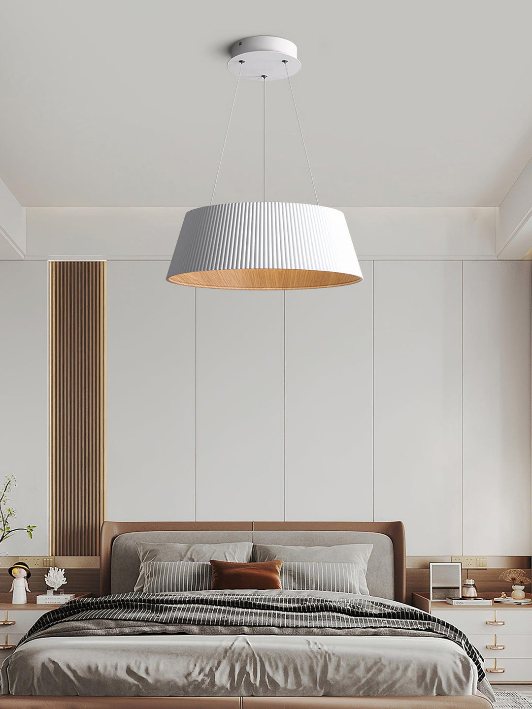 Modern Ribbad Pendellampa