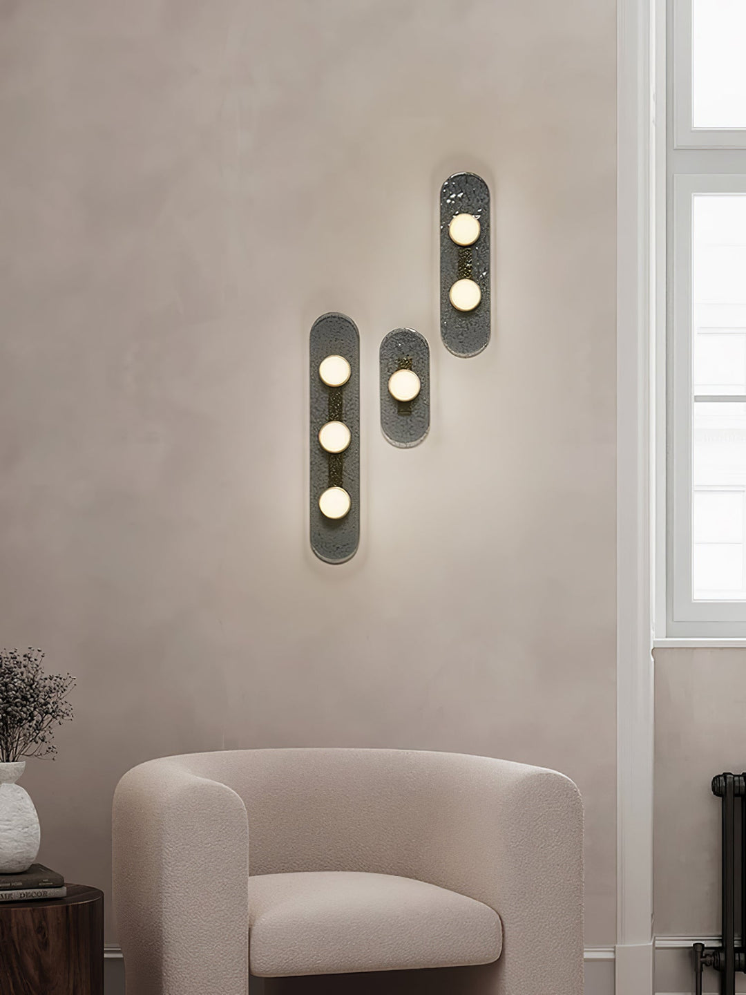 Modulo Vägglampa