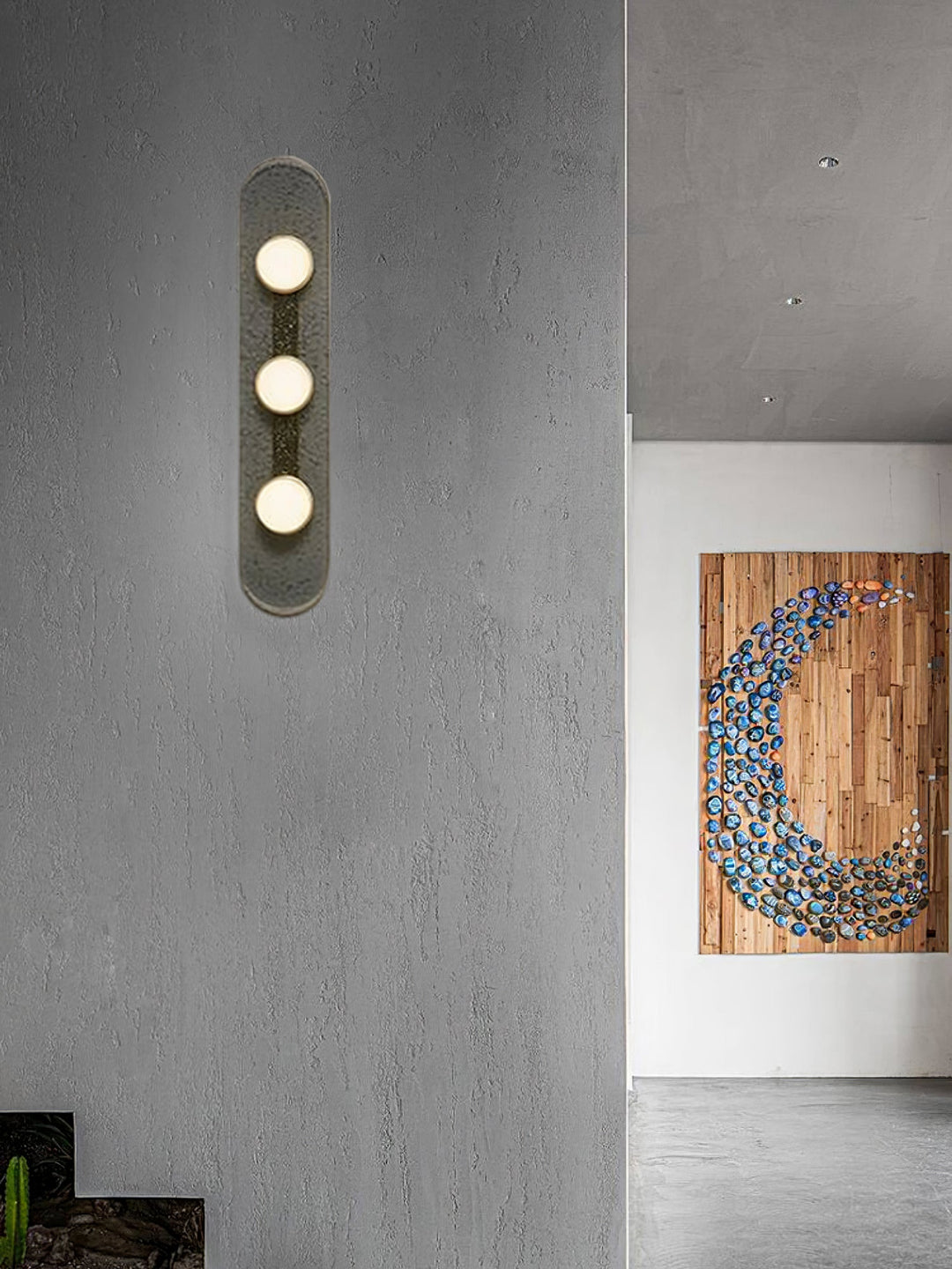 Modulo Vägglampa