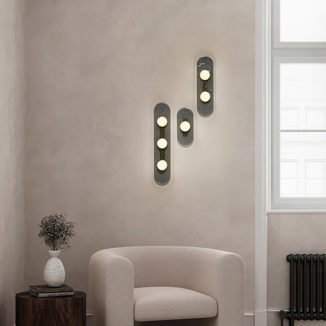 Modulo Vägglampa