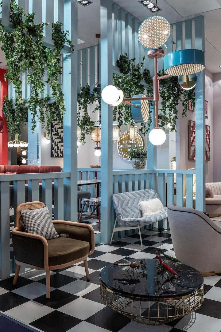 Monaco Upphängd Lampa