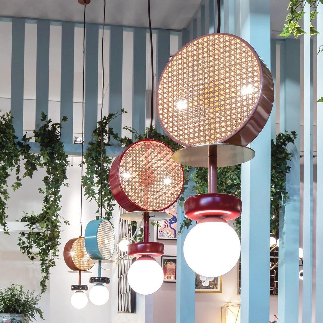 Monaco Upphängd Lampa