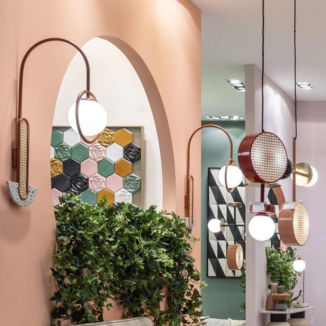 Monaco Upphängd Lampa