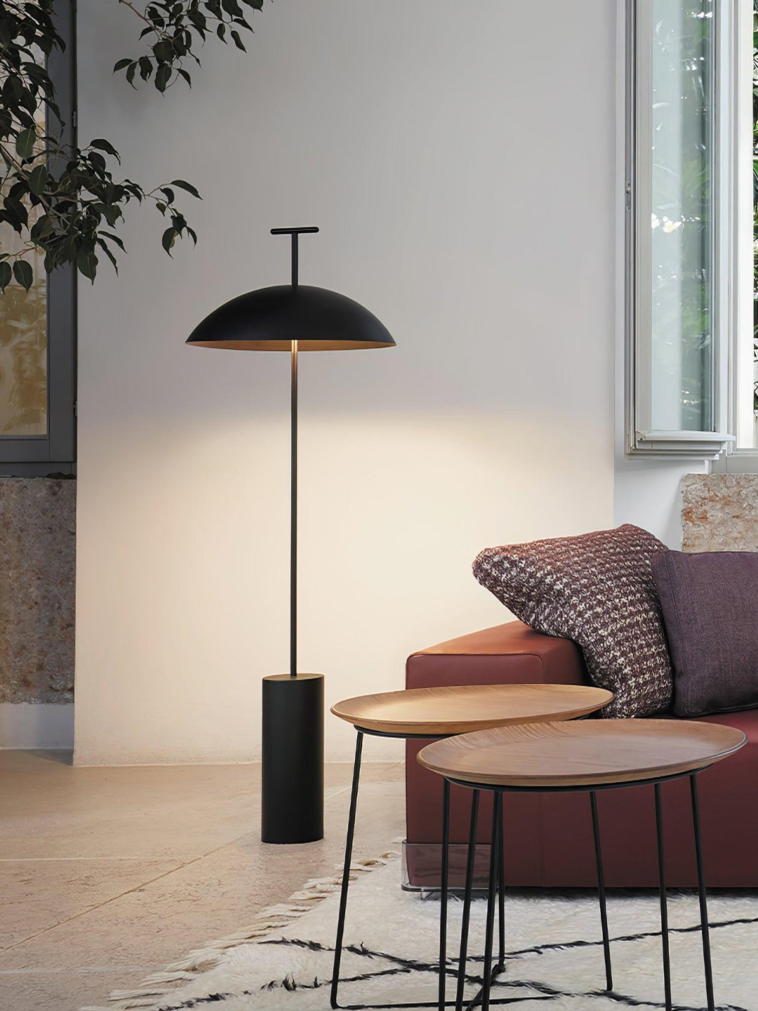 Monolith Dome Golvlampa