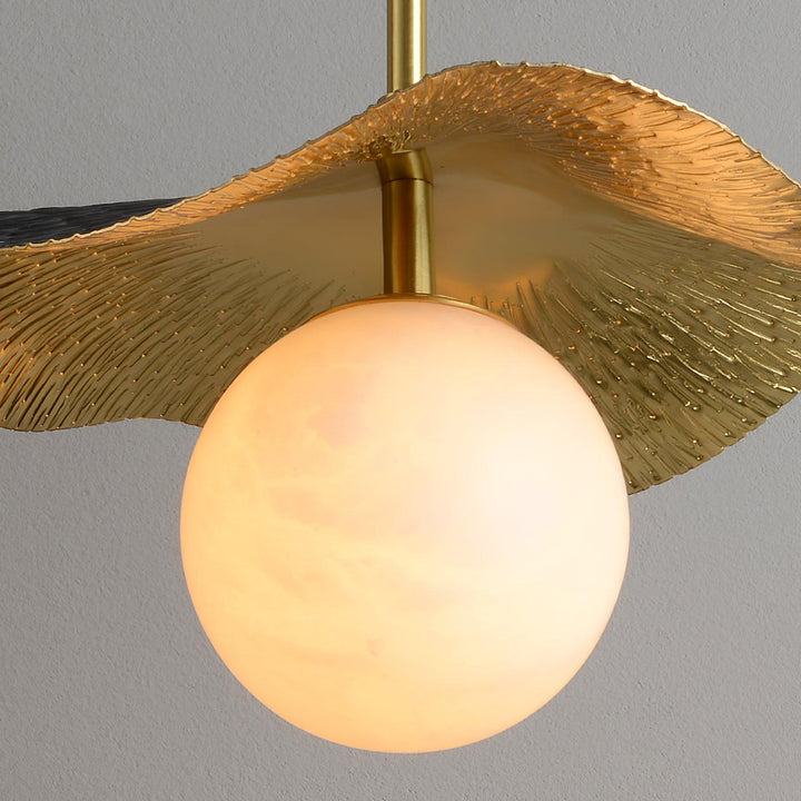 Montera Alabaster Pendellampa