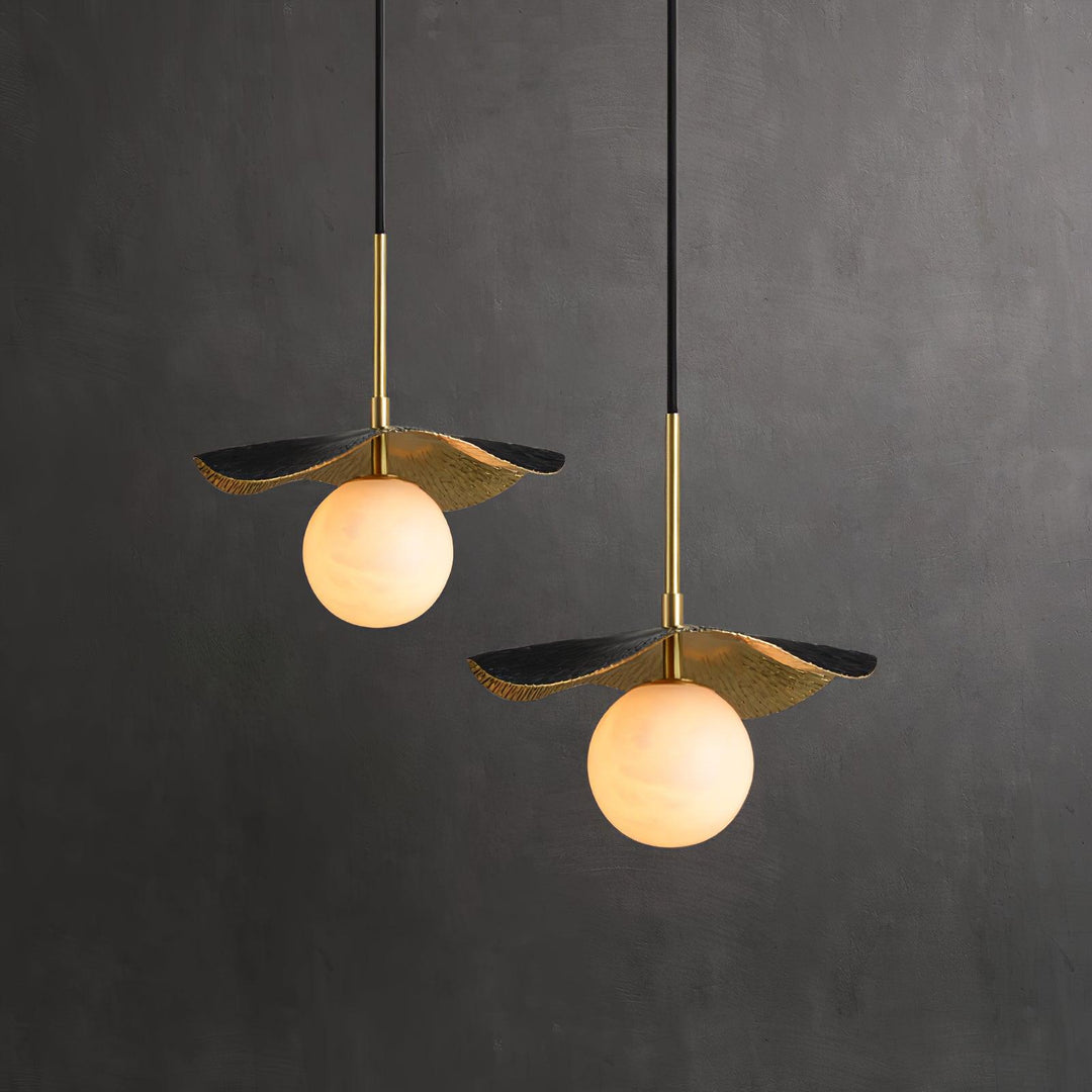 Montera Alabaster Pendellampa