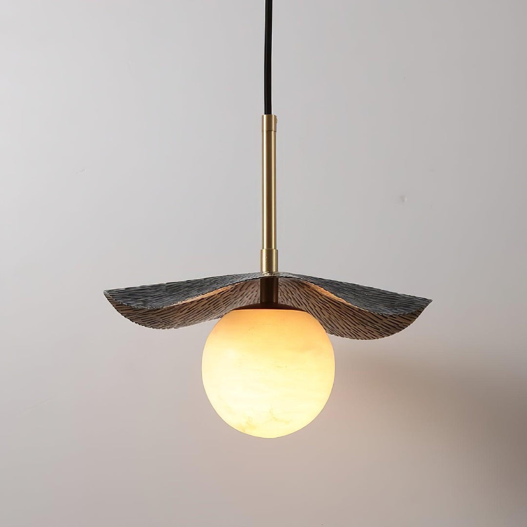 Montera Alabaster Pendellampa