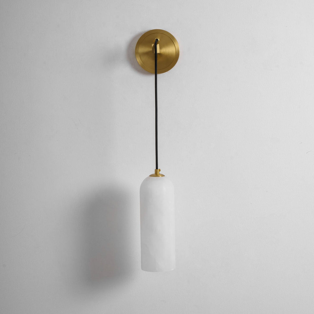 Monty Alabaster Vägglampa