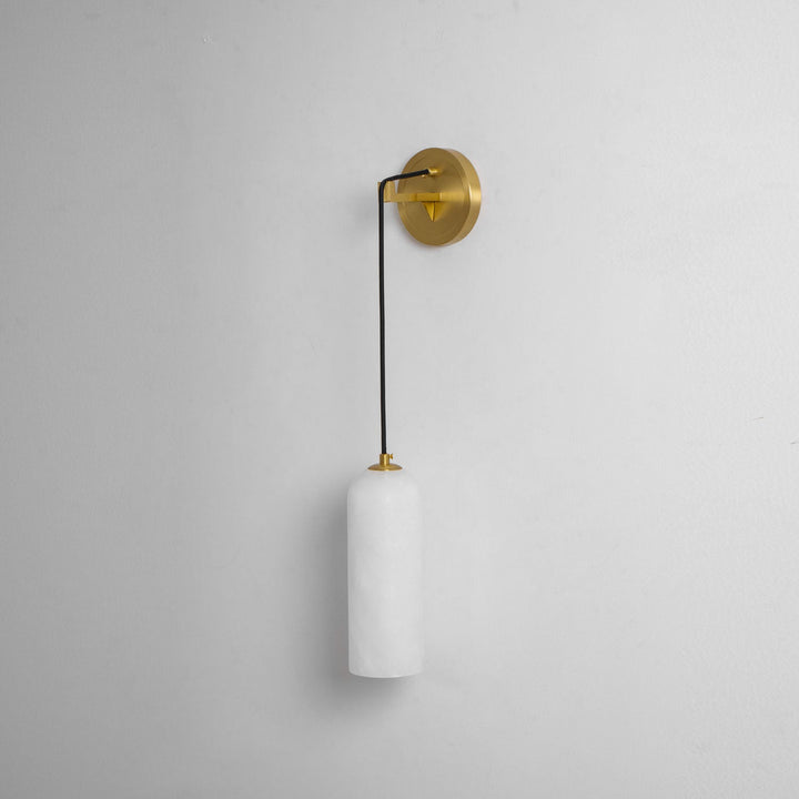 Monty Alabaster Vägglampa