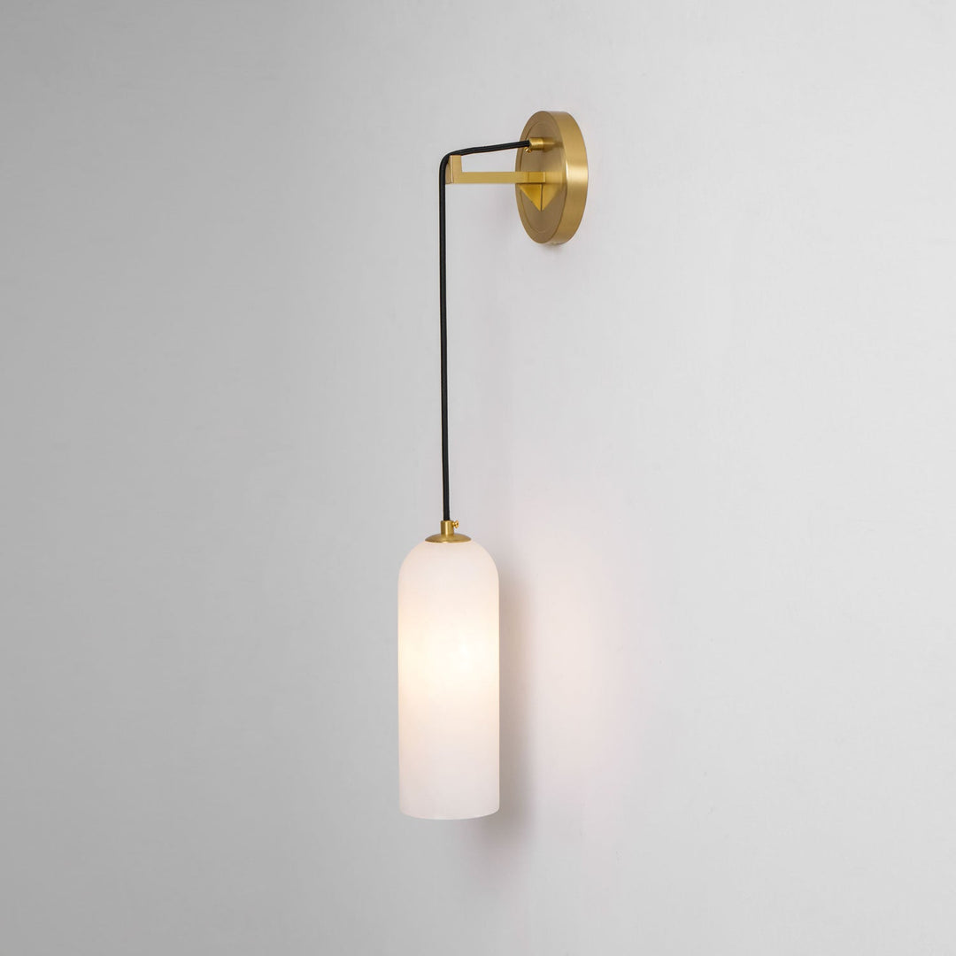 Monty Alabaster Vägglampa