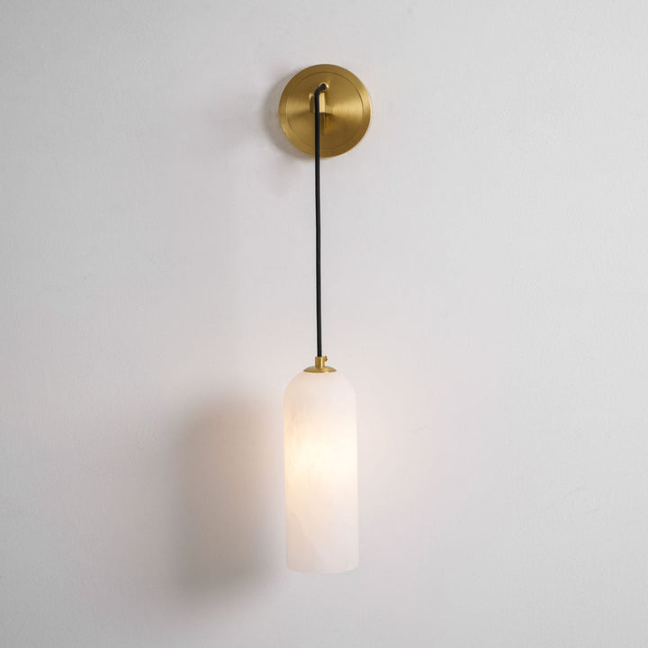 Monty Alabaster Vägglampa