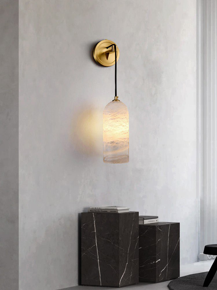 Monty Alabaster Vägglampa