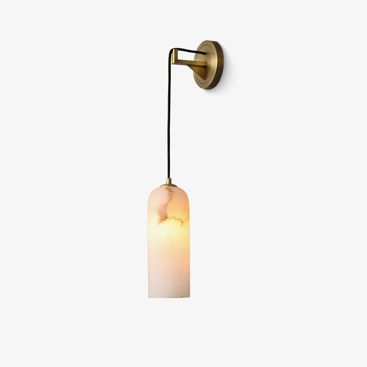 Monty Alabaster Vägglampa